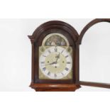 A rare George III mahogany musical automaton longcase clock by Samuel Smith of London,