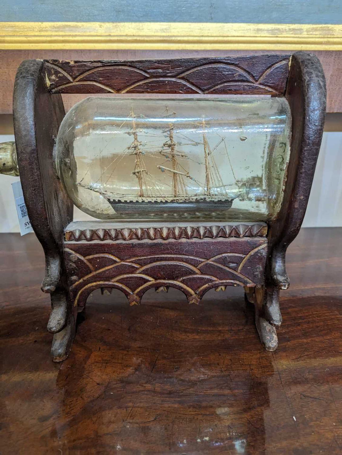 A group of three ships in bottles, - Image 25 of 28