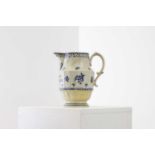 A George III pearlware jug,