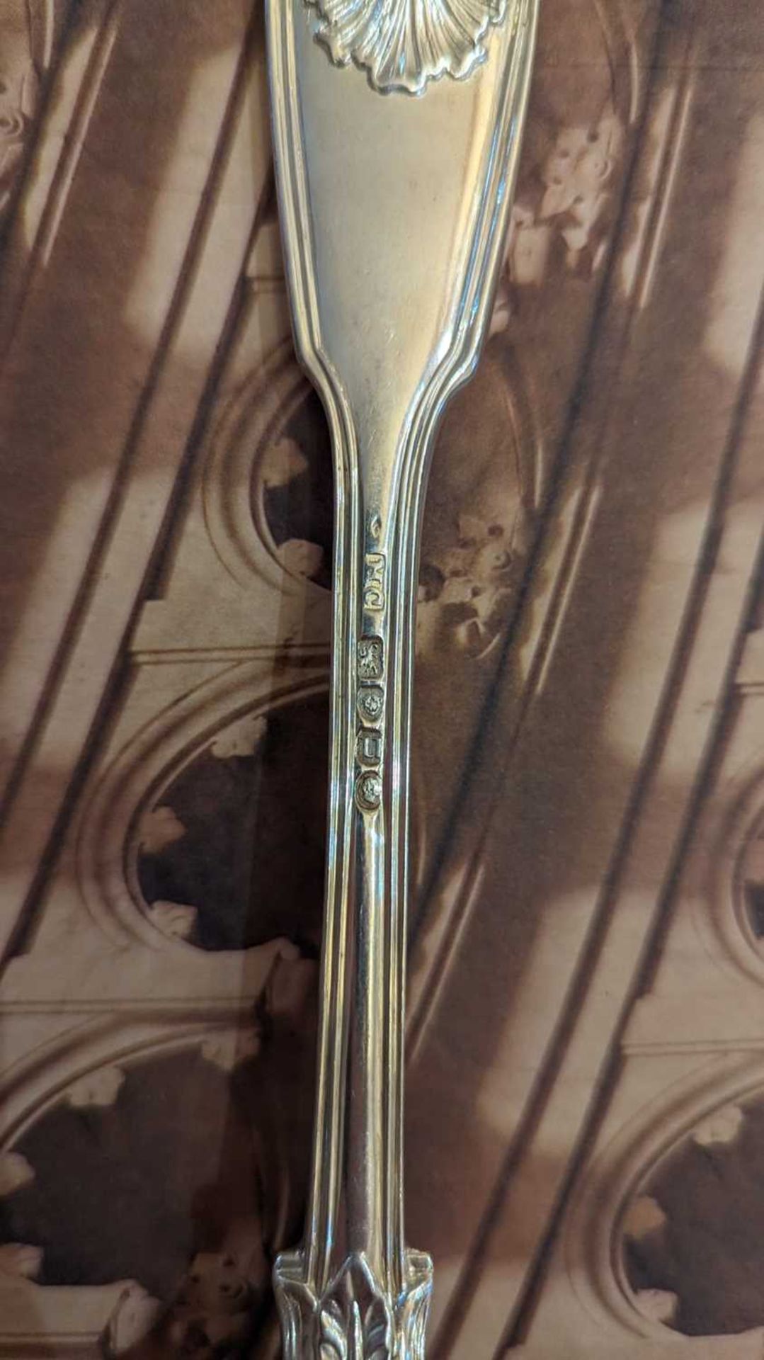 A composed George IV silver flatware service, - Image 43 of 46
