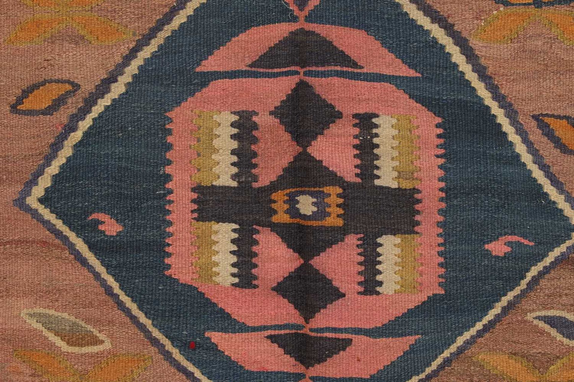 A Qashq'ai kilim, - Image 2 of 17