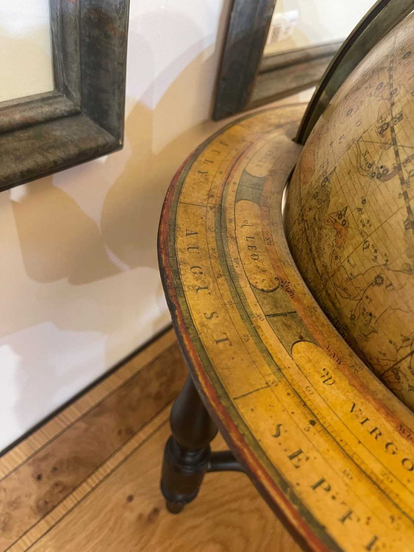 A pair of terrestrial and celestial library globes by J & W Cary, - Bild 9 aus 34