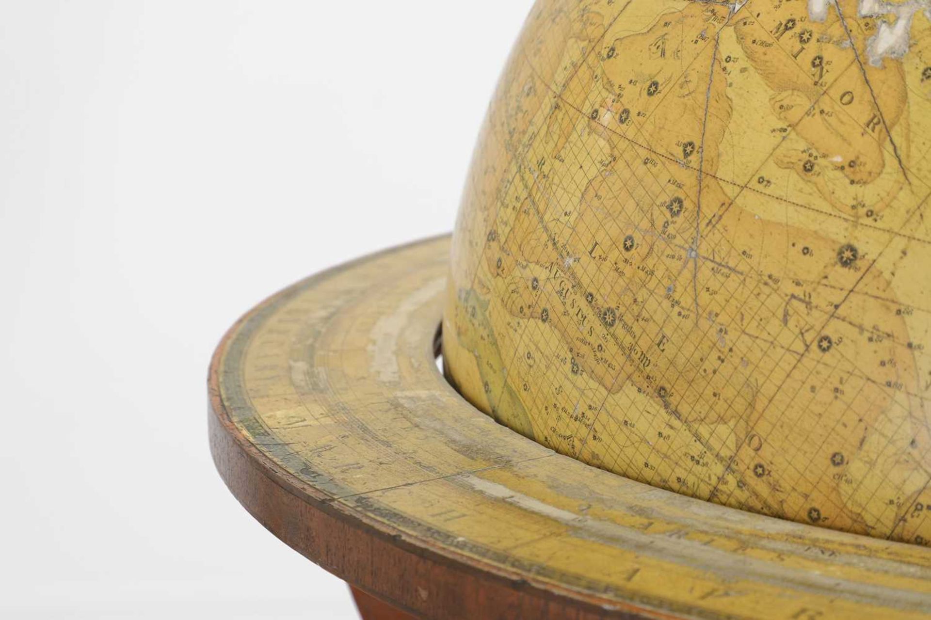 A large celestial library globe by J & W Cary, - Bild 45 aus 84