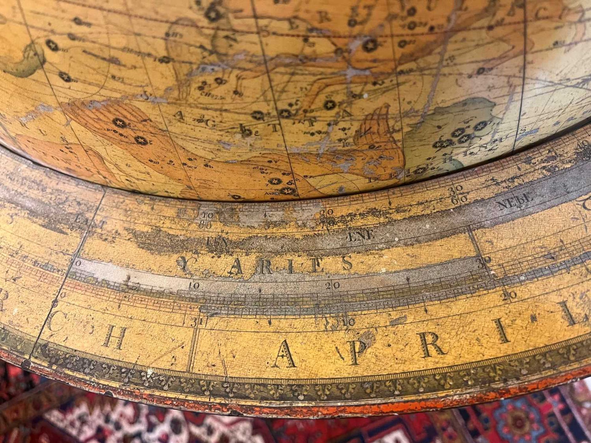 A large celestial library globe by J & W Cary, - Bild 76 aus 84