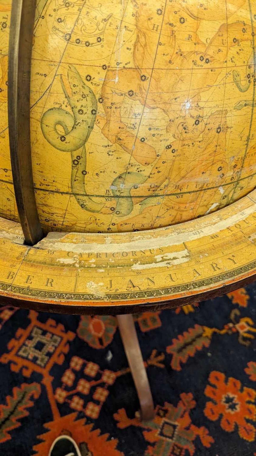 A large celestial library globe by J & W Cary, - Bild 56 aus 84