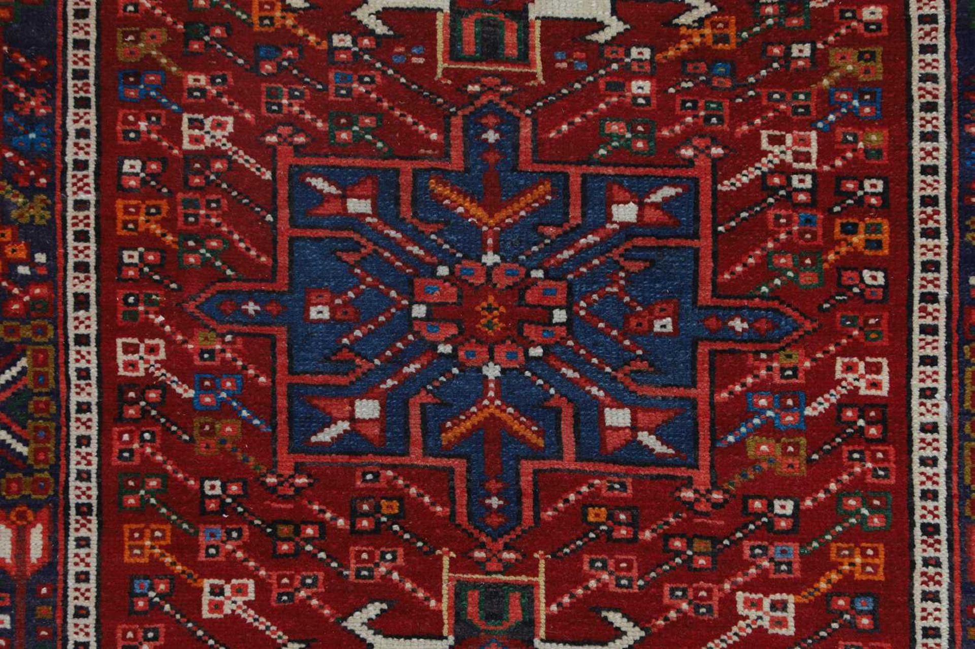 An Heriz wool runner, - Image 2 of 16