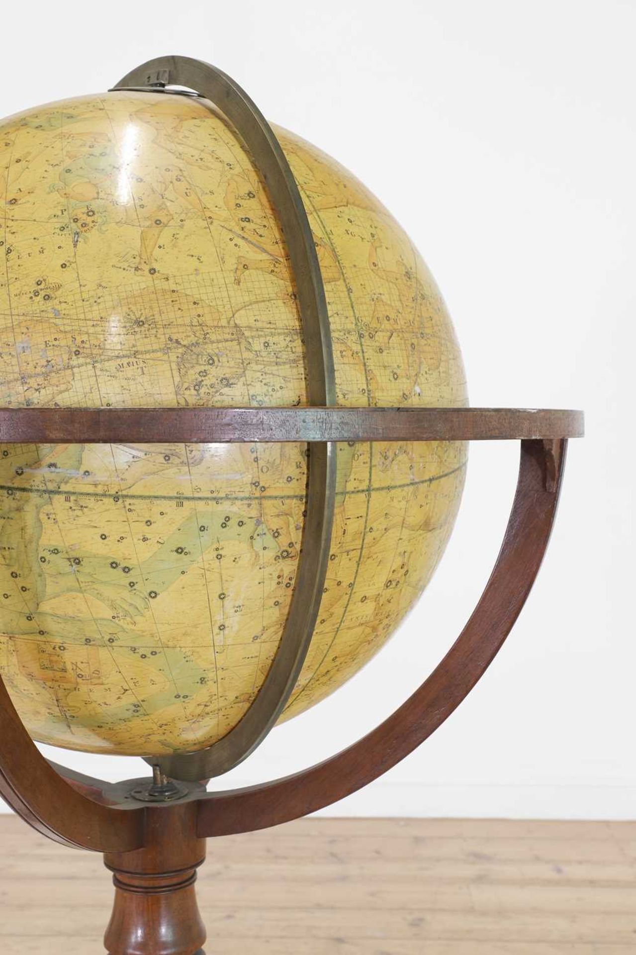 A large celestial library globe by J & W Cary, - Bild 43 aus 84