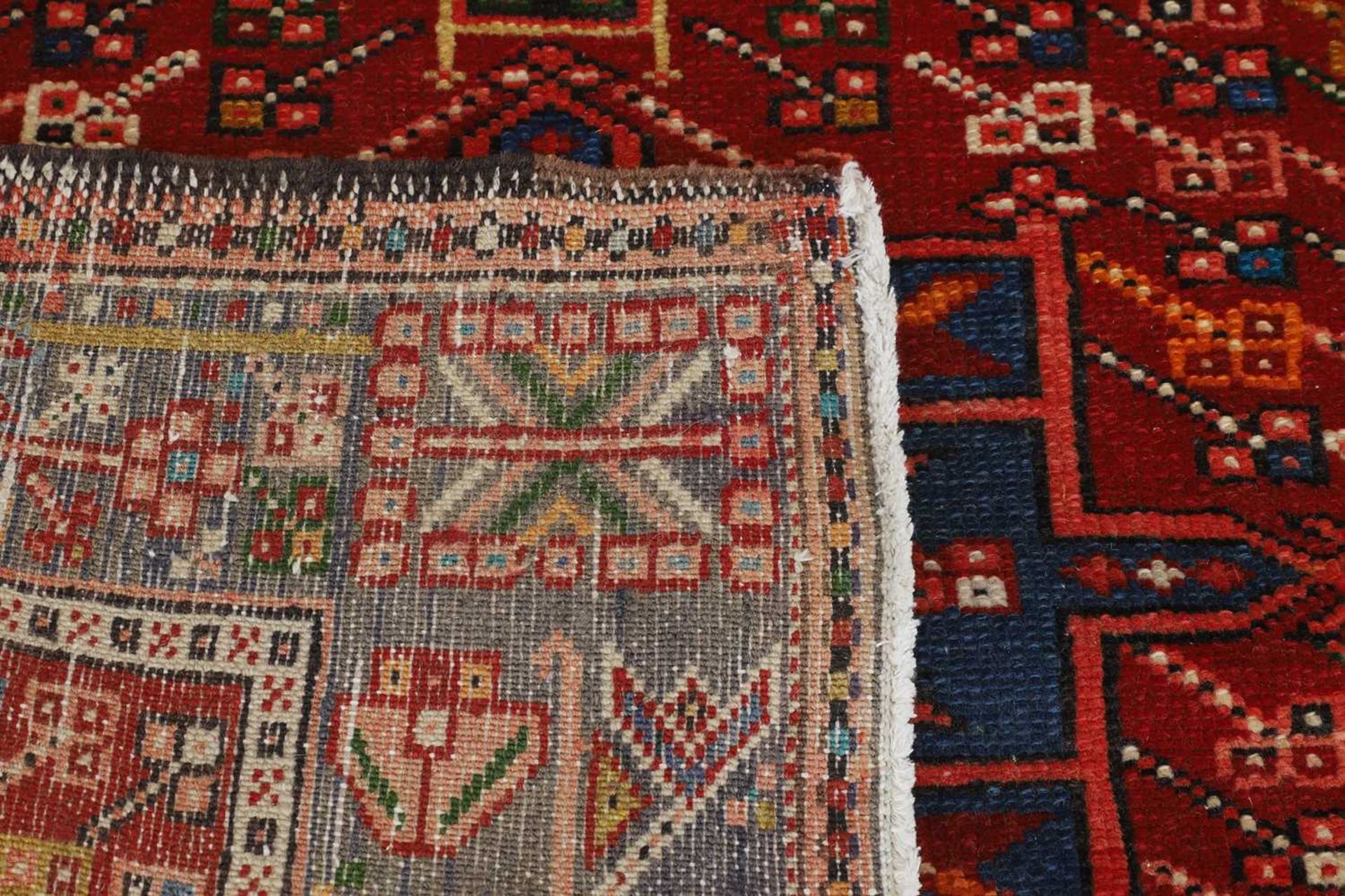 An Heriz wool runner, - Image 5 of 16