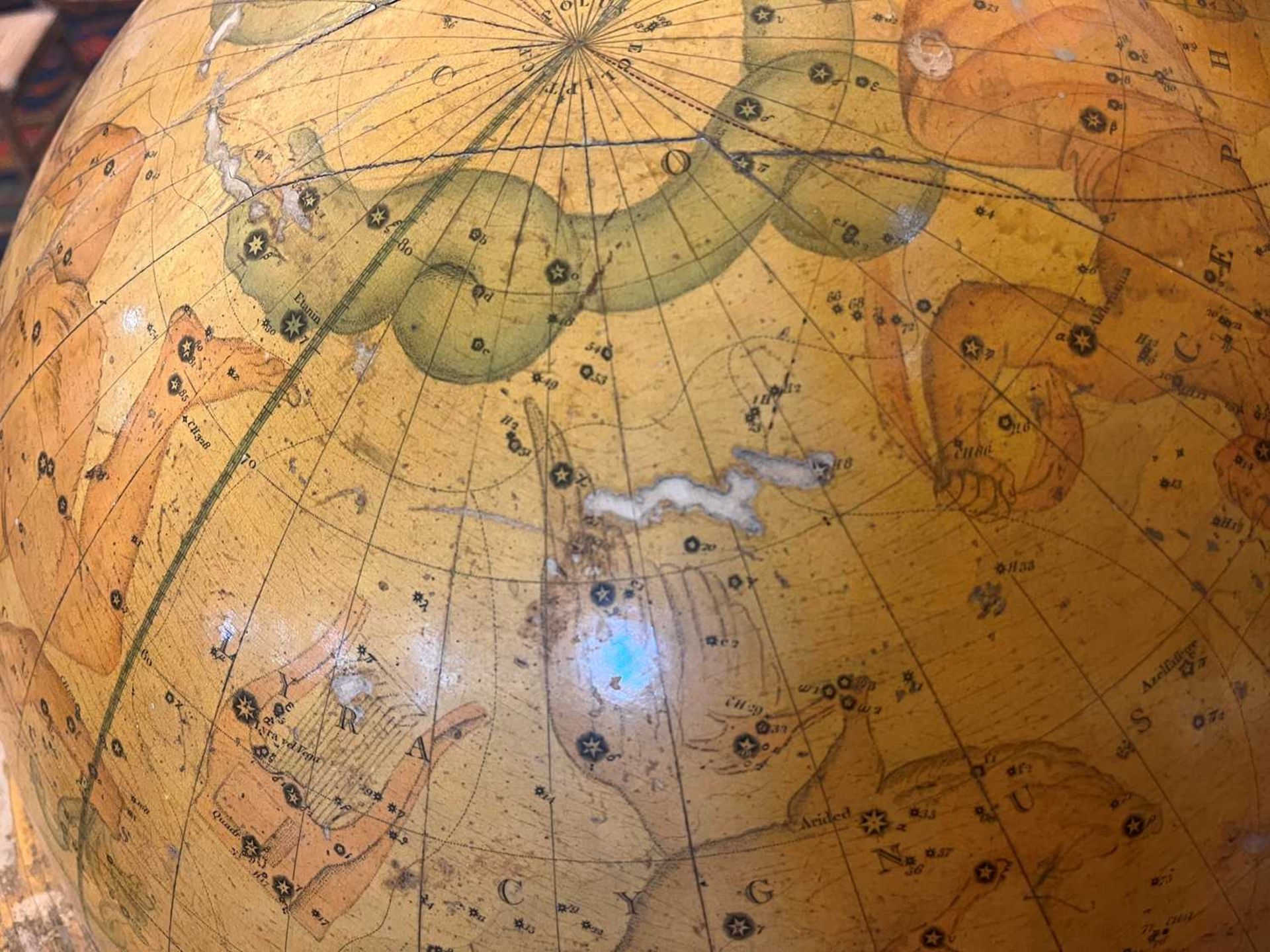 A large celestial library globe by J & W Cary, - Bild 70 aus 84