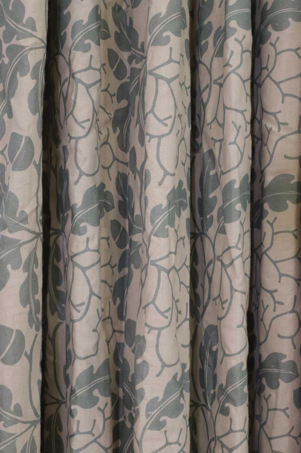 Two pairs of 'Oak Leaves' curtains by Robert Kime, - Image 9 of 14