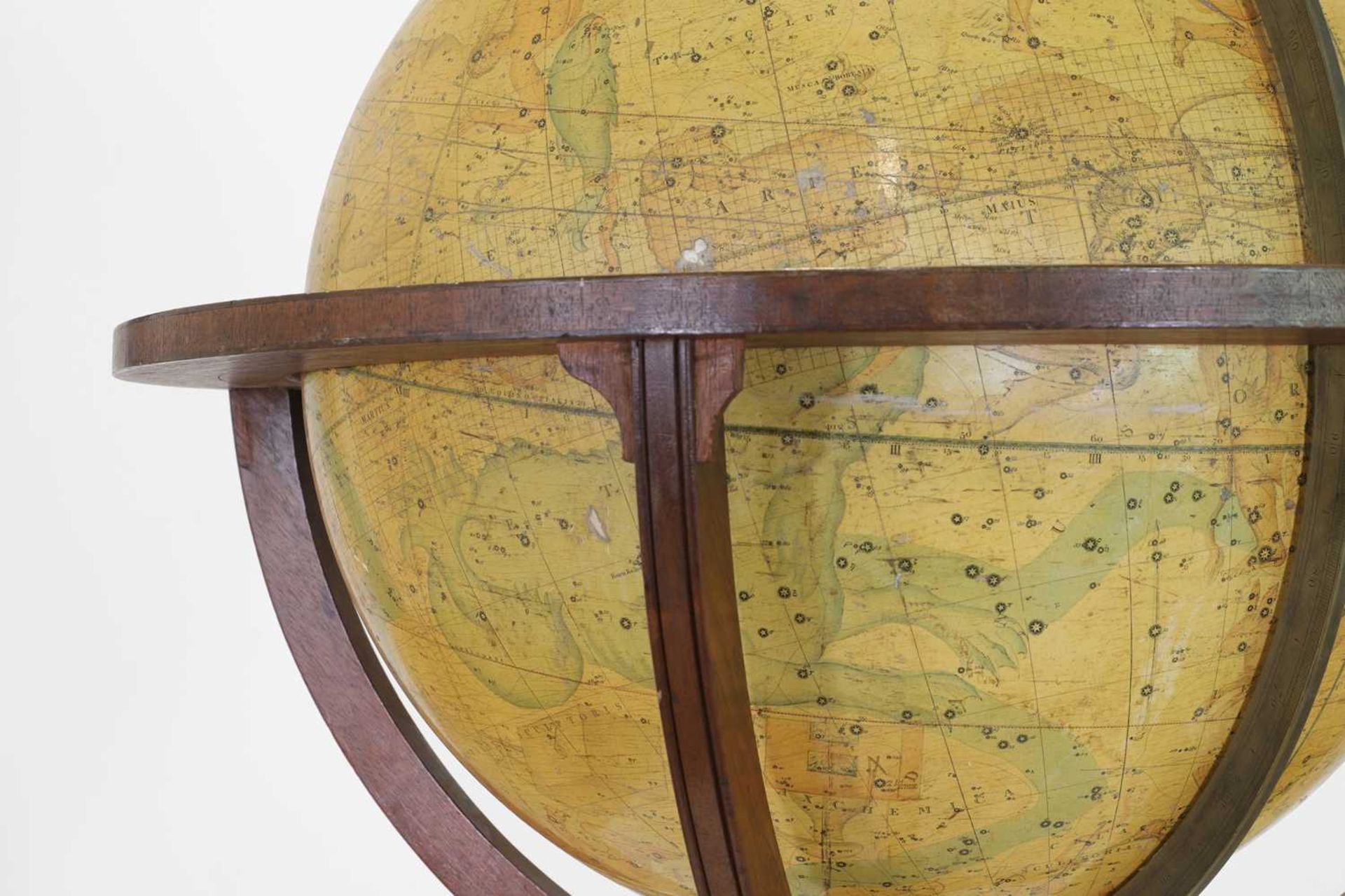 A large celestial library globe by J & W Cary, - Image 2 of 84