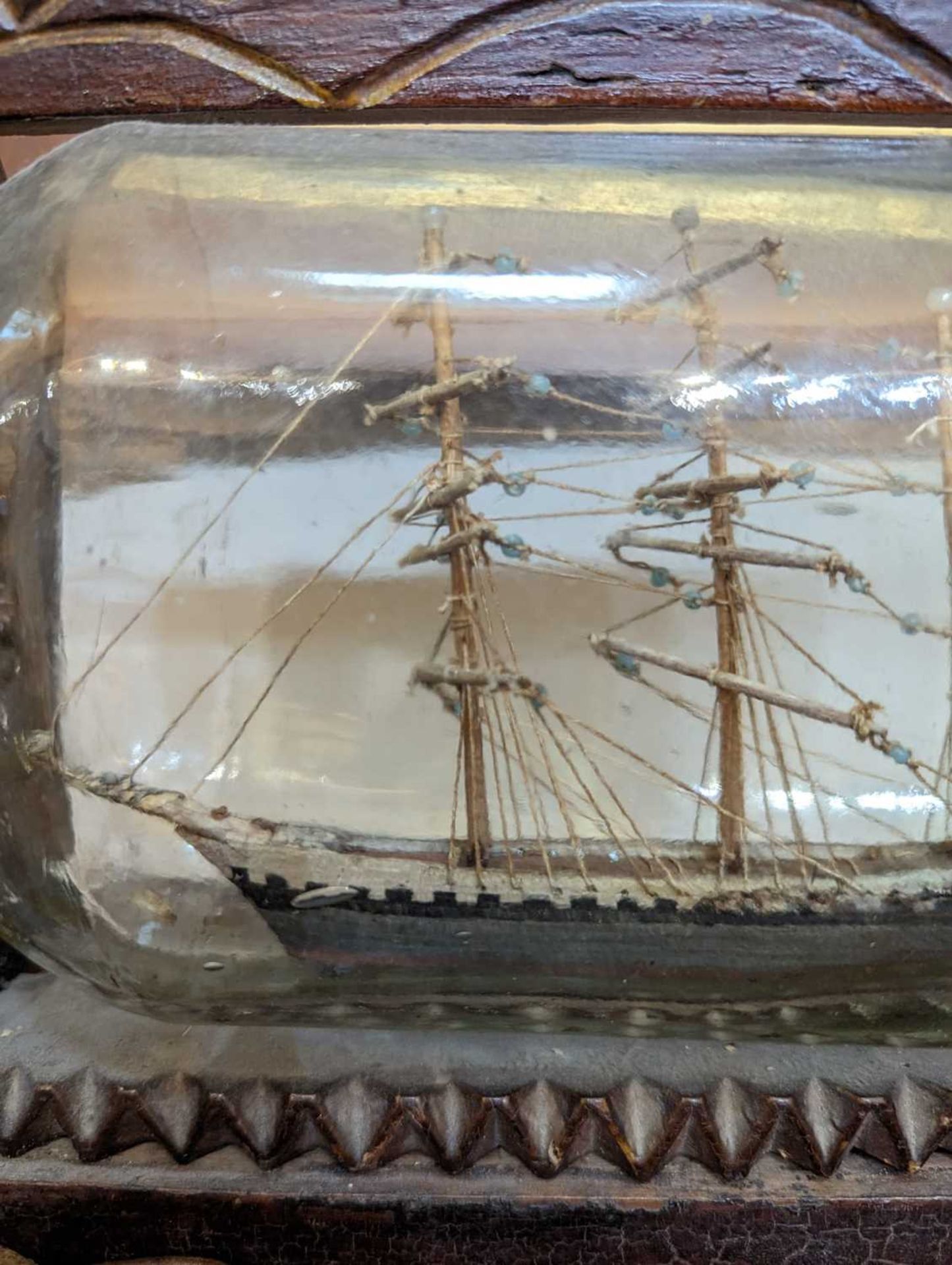 A group of three ships in bottles, - Image 24 of 28