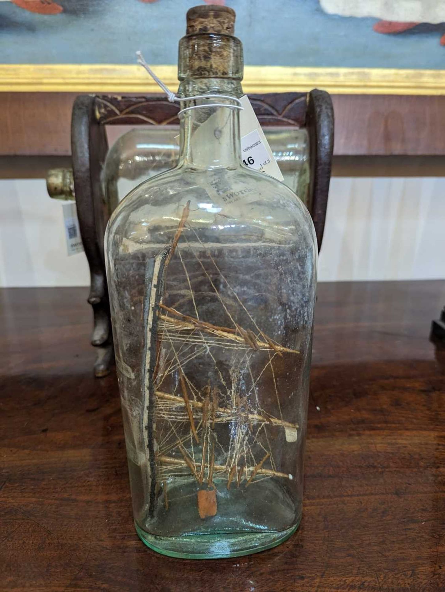 A group of three ships in bottles, - Image 22 of 28