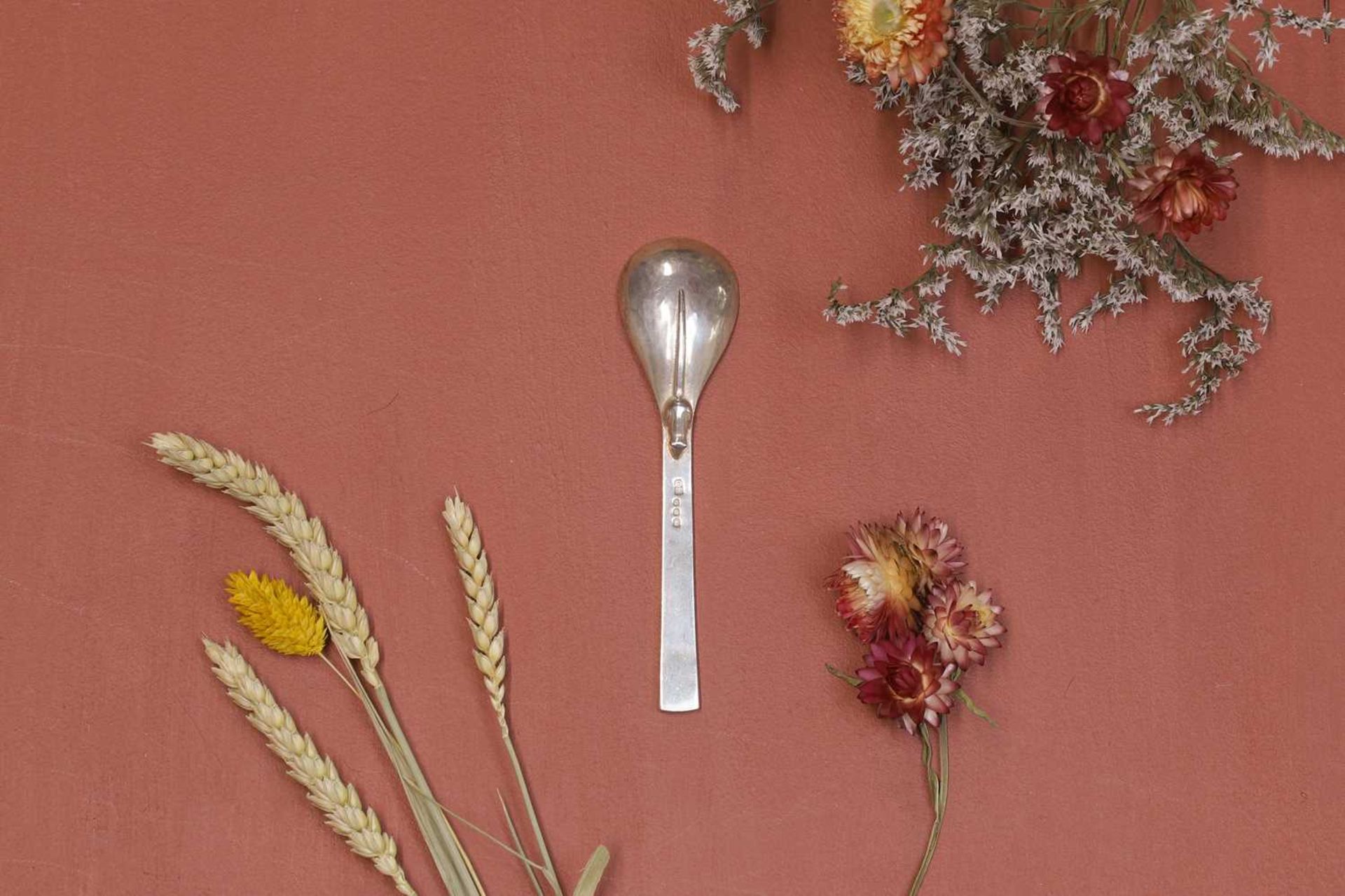 A silver spoon, - Image 2 of 2