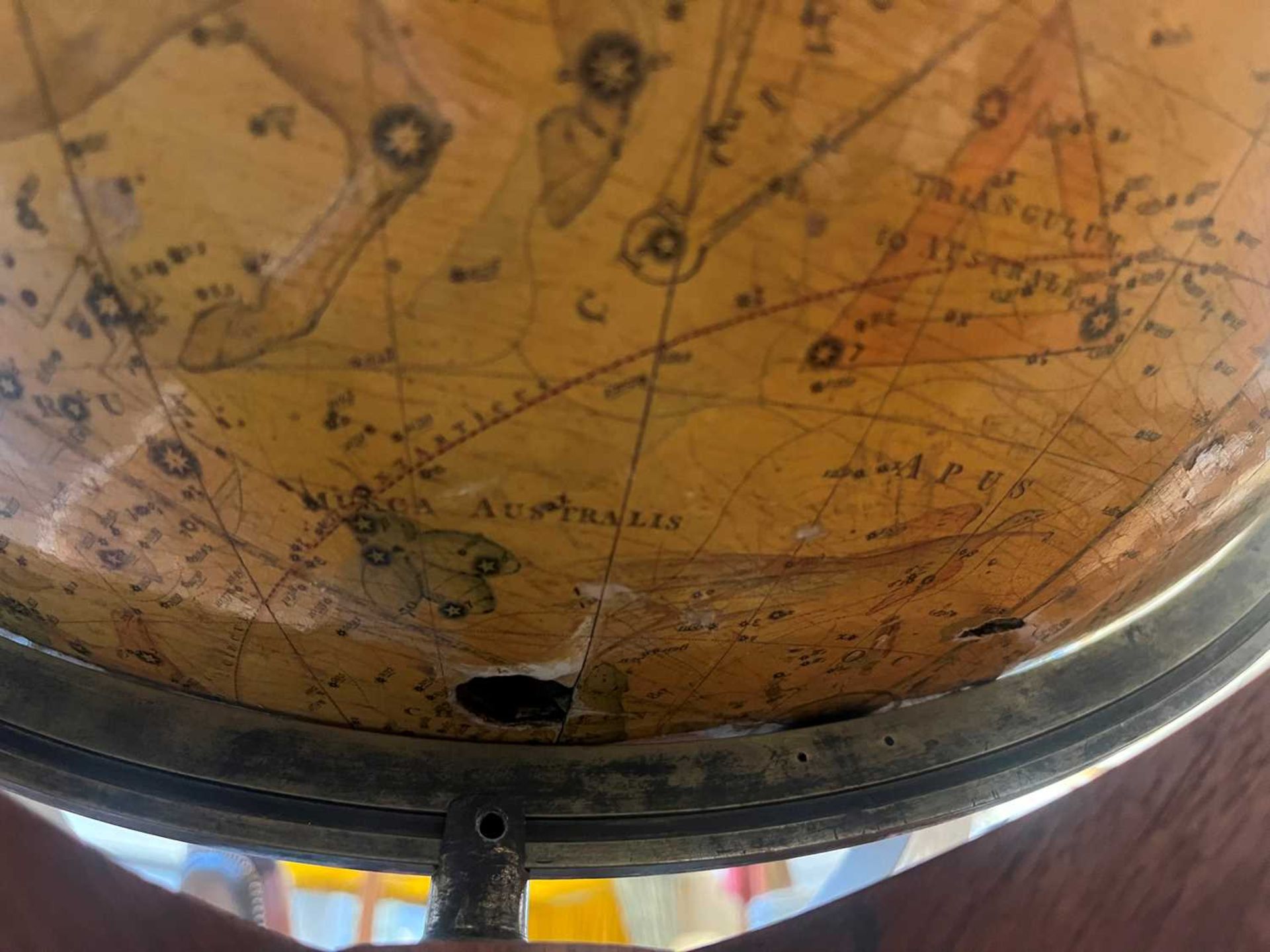 A large celestial library globe by J & W Cary, - Bild 80 aus 84