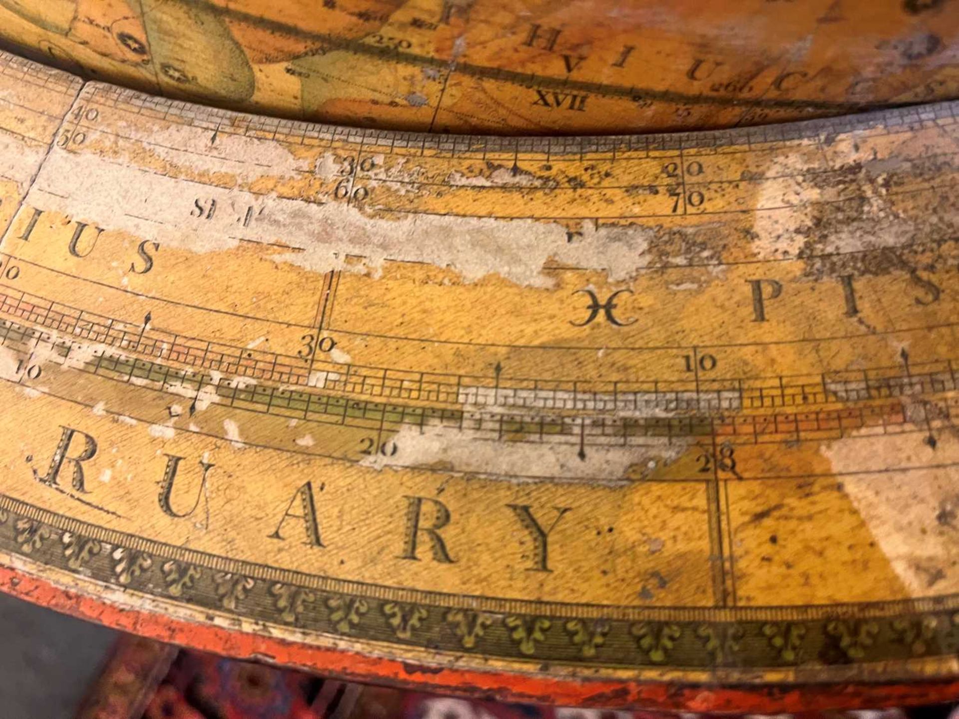 A large celestial library globe by J & W Cary, - Bild 77 aus 84