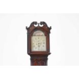 A George III mahogany longcase clock,