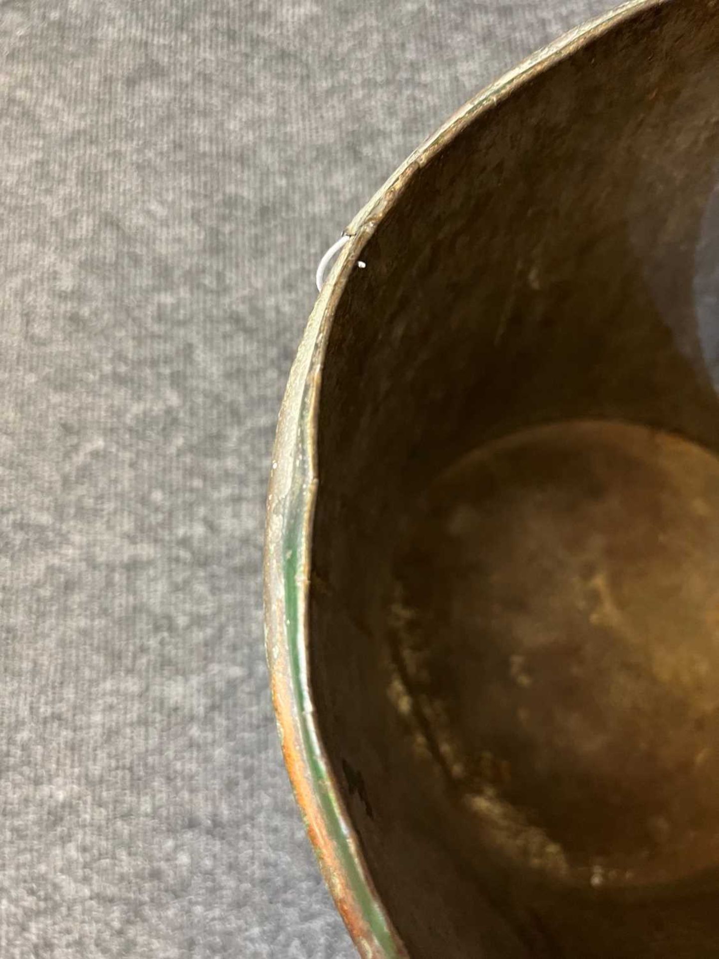 A toleware and painted wastepaper basket, - Image 8 of 17