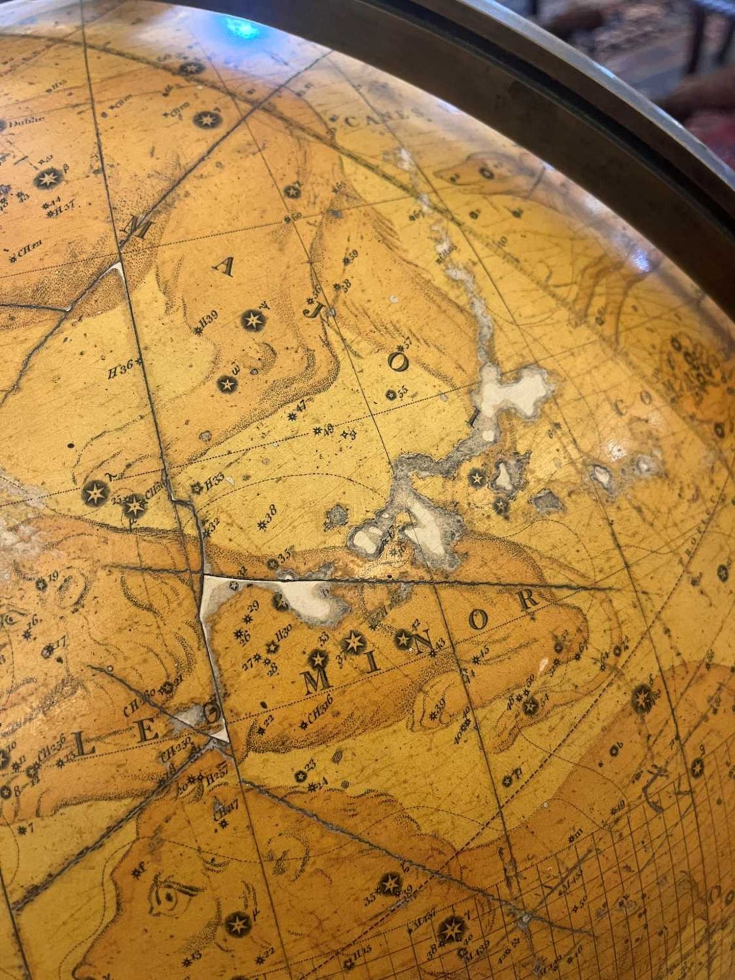 A large celestial library globe by J & W Cary, - Bild 83 aus 84