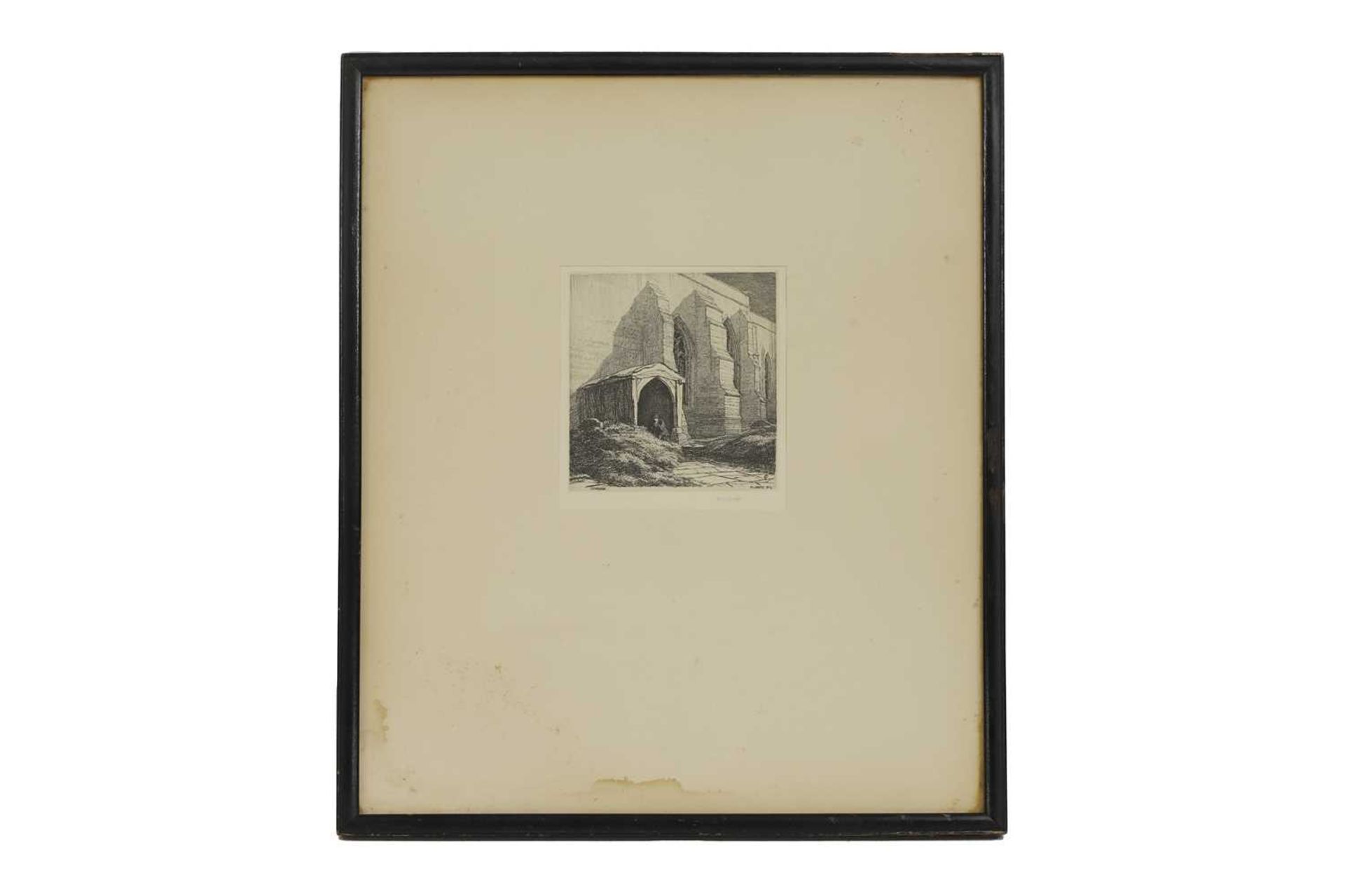 Frederick Landseer Griggs RA RE FSA (1876-1938) - Image 7 of 8