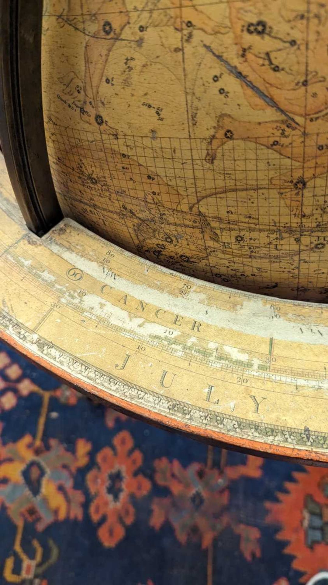 A large celestial library globe by J & W Cary, - Bild 53 aus 84