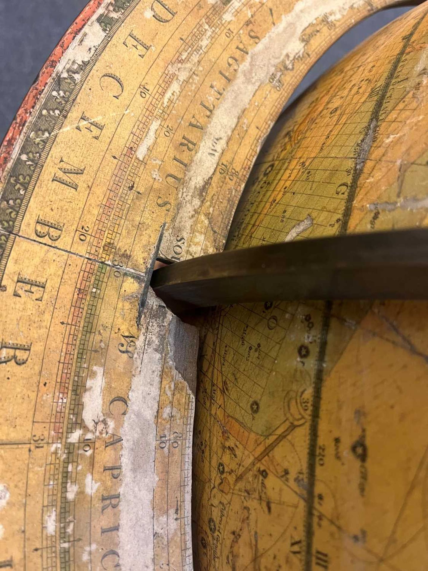 A large celestial library globe by J & W Cary, - Bild 39 aus 84
