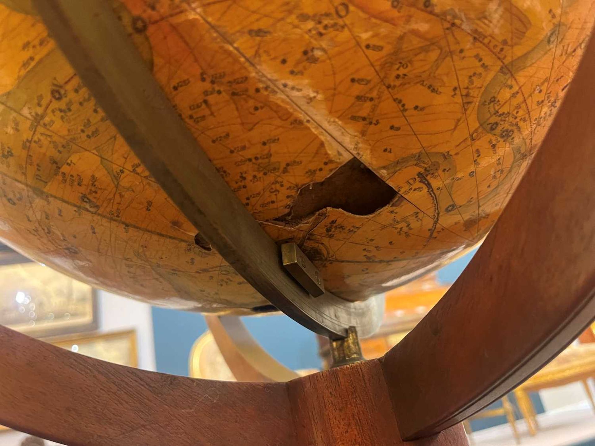 A large celestial library globe by J & W Cary, - Bild 79 aus 84