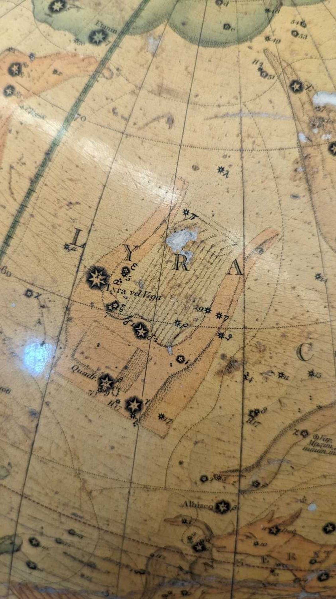 A large celestial library globe by J & W Cary, - Image 15 of 84