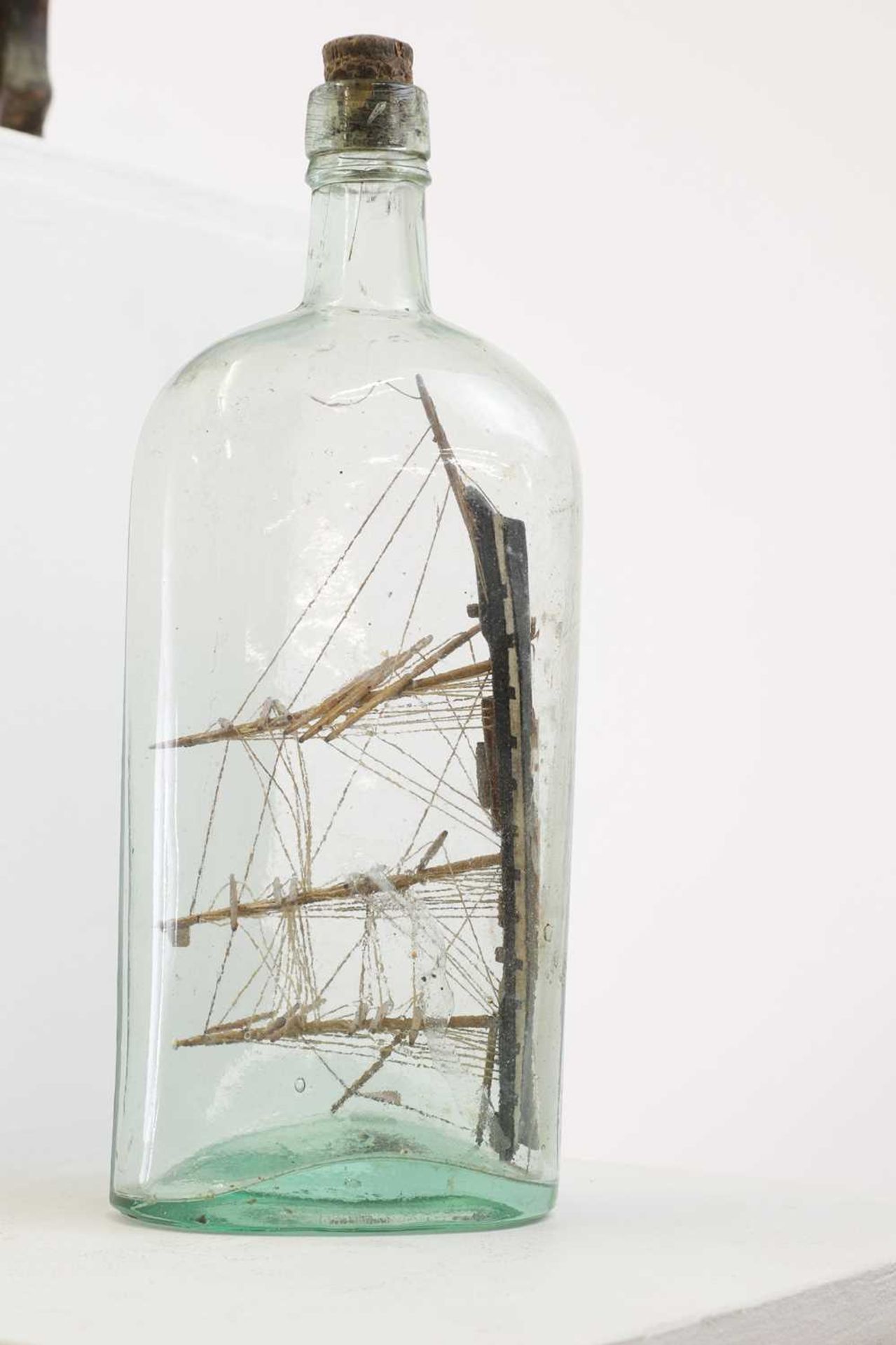 A group of three ships in bottles, - Image 6 of 28