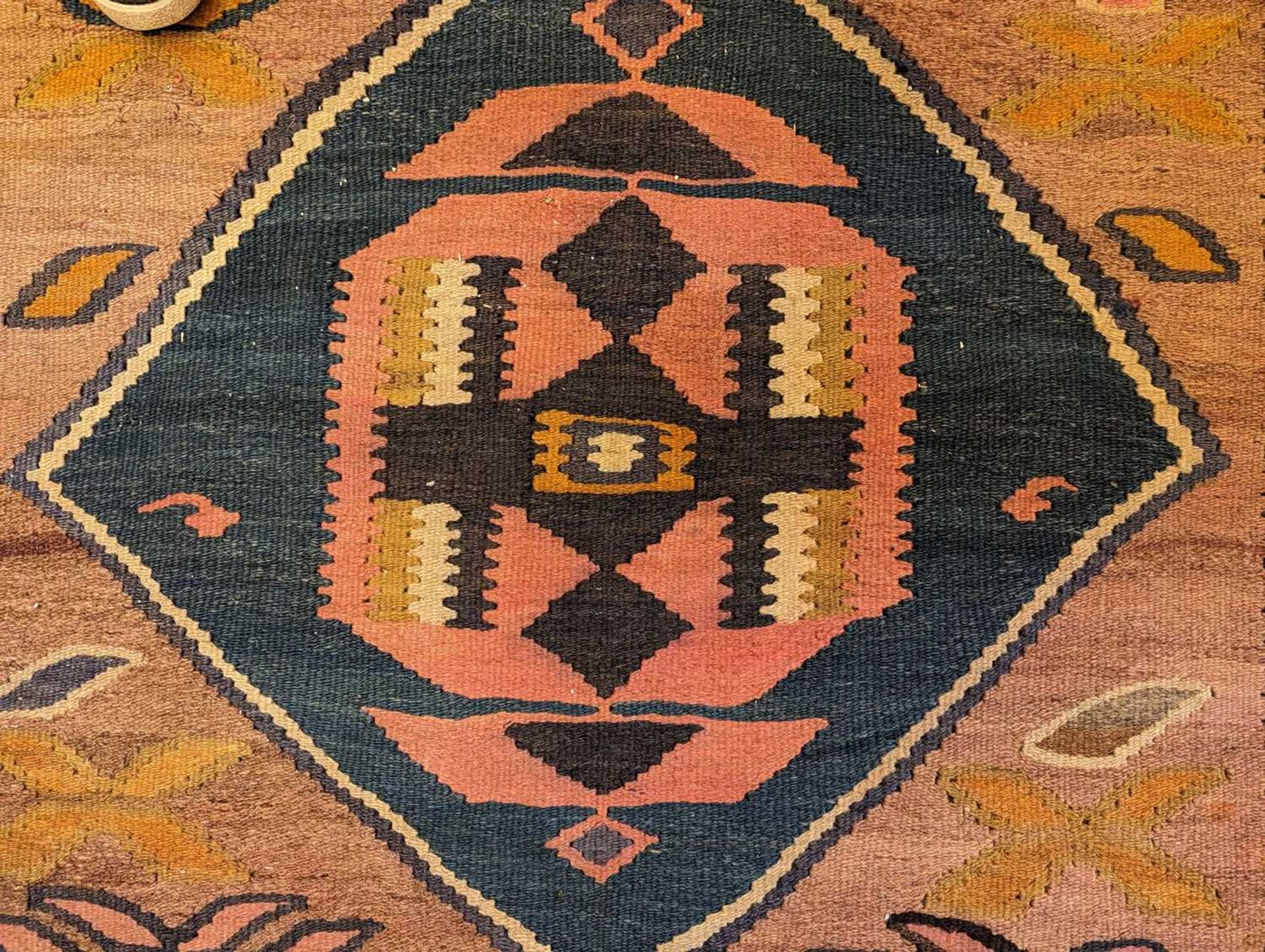 A Qashq'ai kilim, - Image 8 of 17