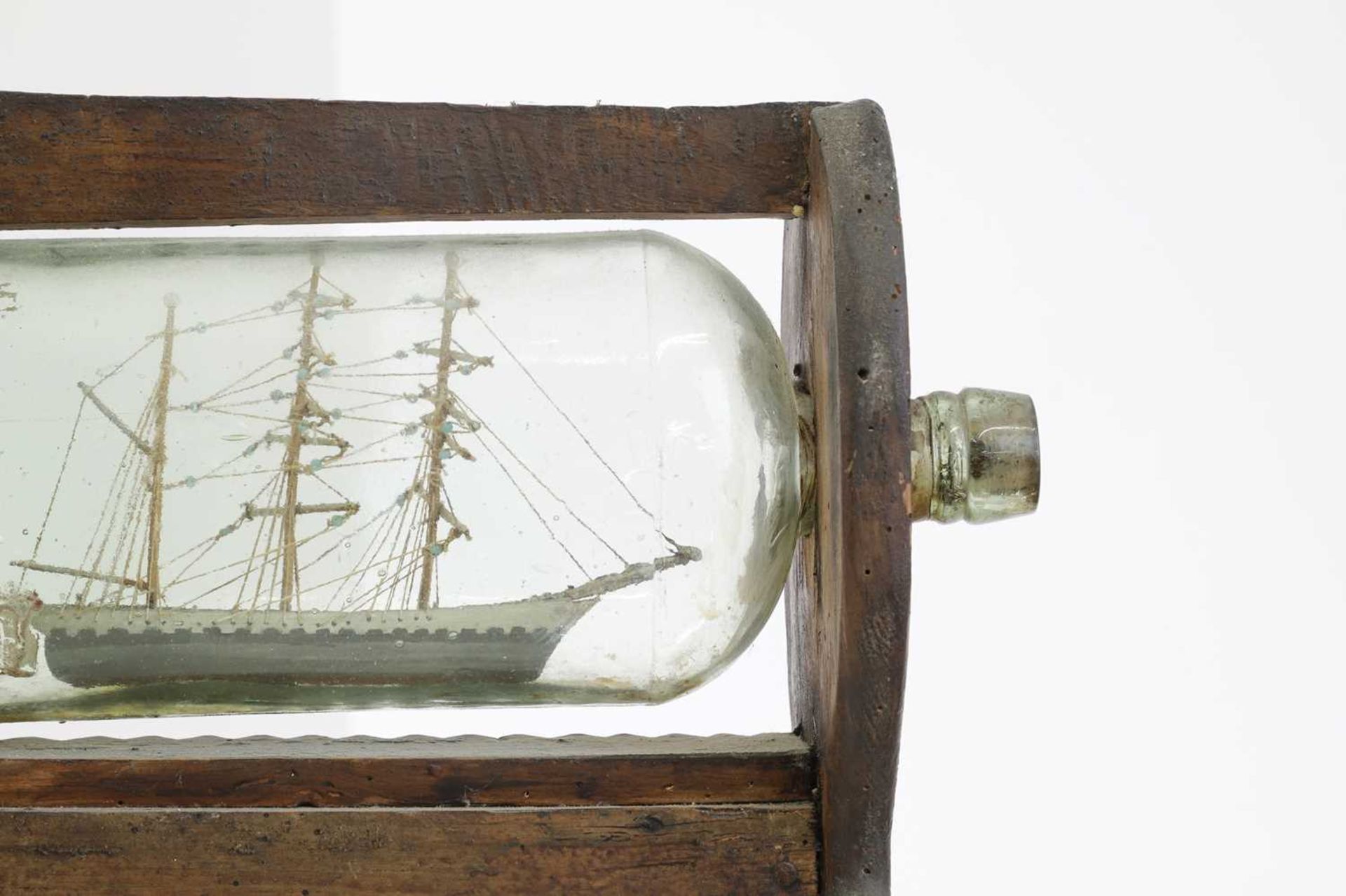 A group of three ships in bottles, - Image 3 of 28