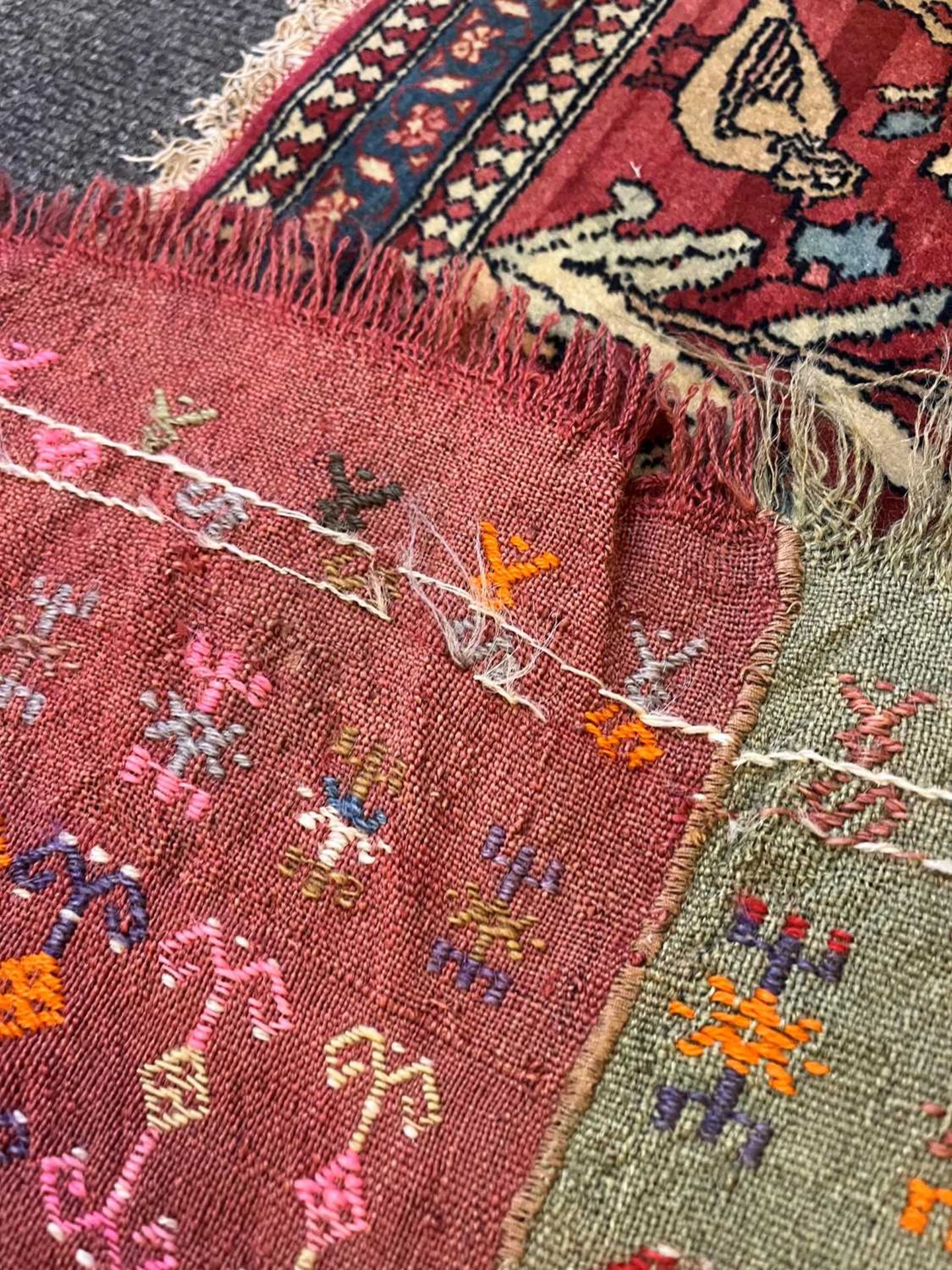 A flat-weave cicim kilim, - Image 16 of 22