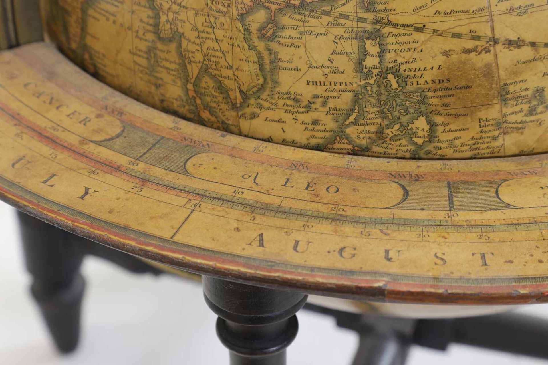 A pair of terrestrial and celestial library globes by J & W Cary, - Bild 4 aus 34