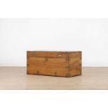 An export camphor wood chest,