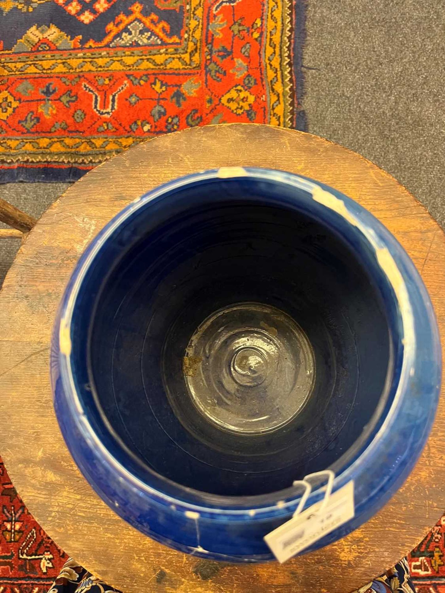 A glazed pottery vase, - Image 15 of 17