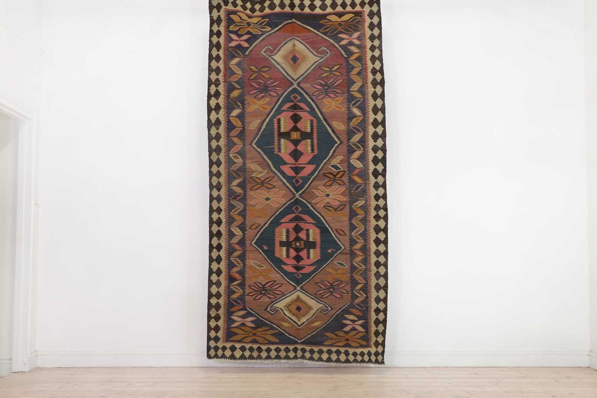 A Qashq'ai kilim,