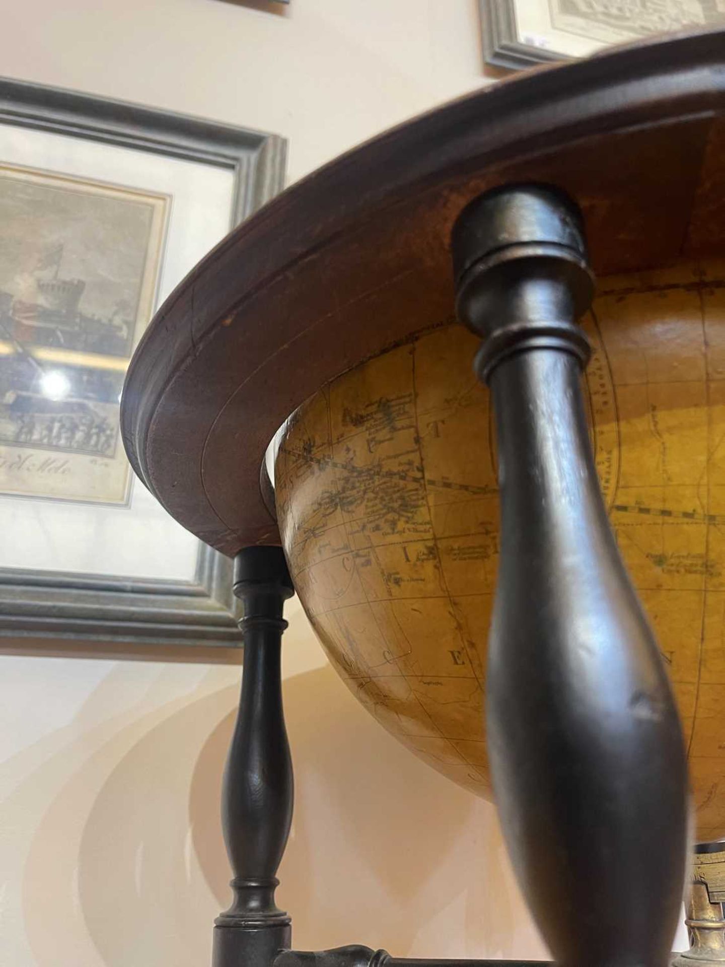 A pair of terrestrial and celestial library globes by J & W Cary, - Bild 23 aus 34