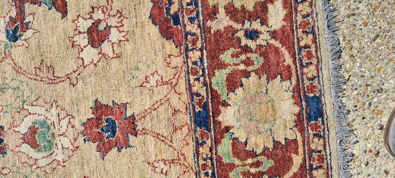 A Ziegler style carpet - Image 13 of 17