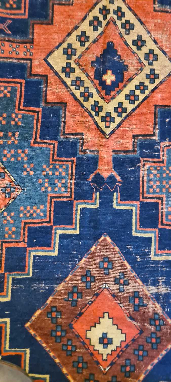 A Kazak wool rug - Image 13 of 49
