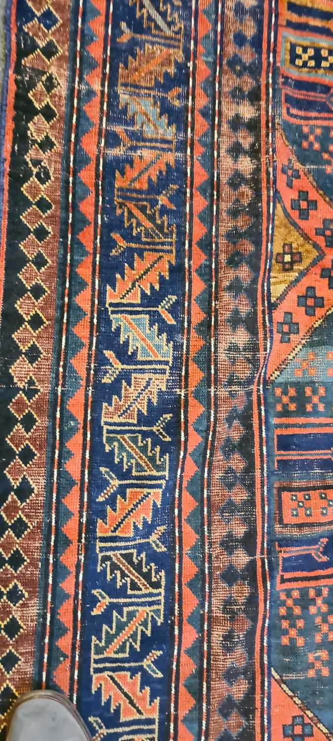 A Kazak wool rug - Image 6 of 49
