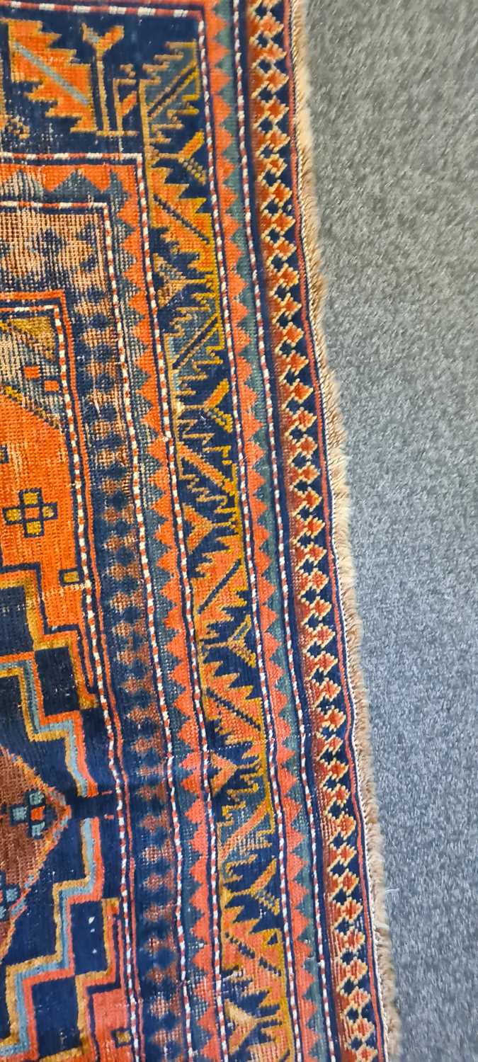 A Kazak wool rug - Image 10 of 49