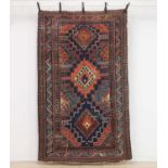 A Kazak wool rug