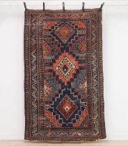 A Kazak wool rug