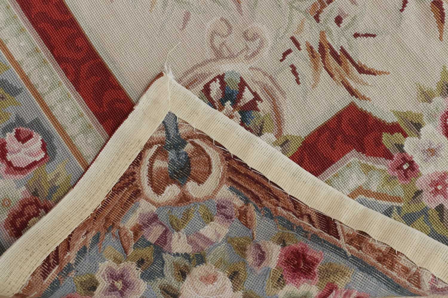 An Aubusson rug, - Image 2 of 2