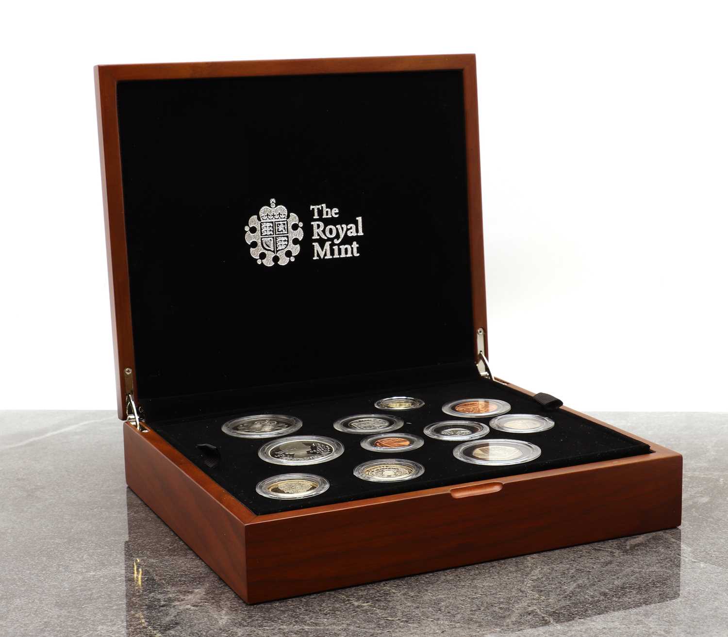 A collection of 11 Royal Mint Premium Proof collections, - Image 10 of 23