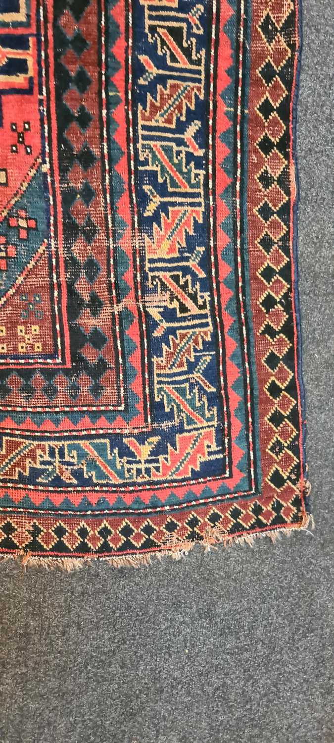 A Kazak wool rug - Image 5 of 49