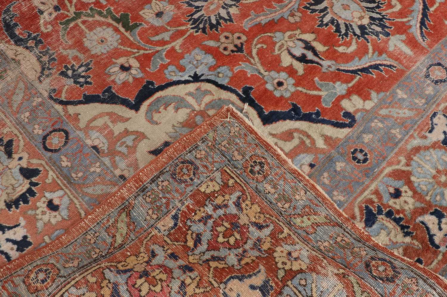 A Heriz wool carpet, - Image 2 of 25