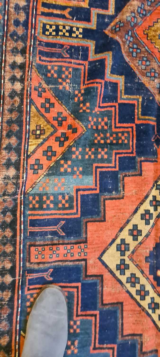 A Kazak wool rug - Image 4 of 49