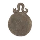 A 'Billy & Charley' Pilgrims medal,