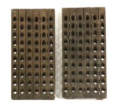 A French riddling rack